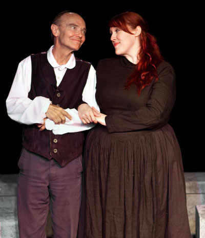 David Aaron and Amanda McManus Photo Credit: Scott Zenz